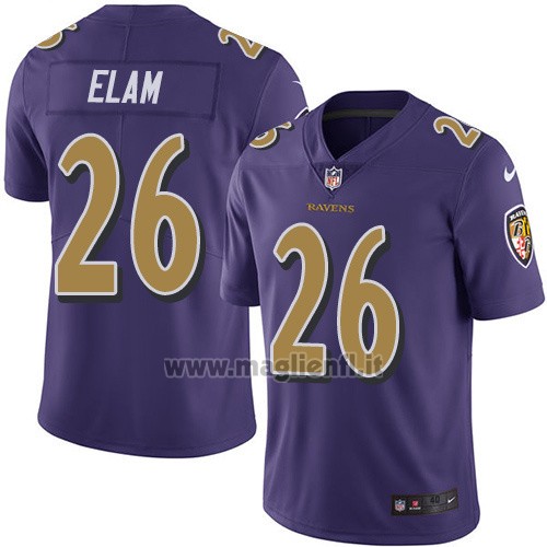 Maglia NFL Legend Baltimore Ravens Elam Viola